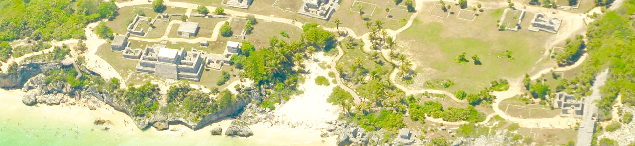 Tulum and Coba Overflight